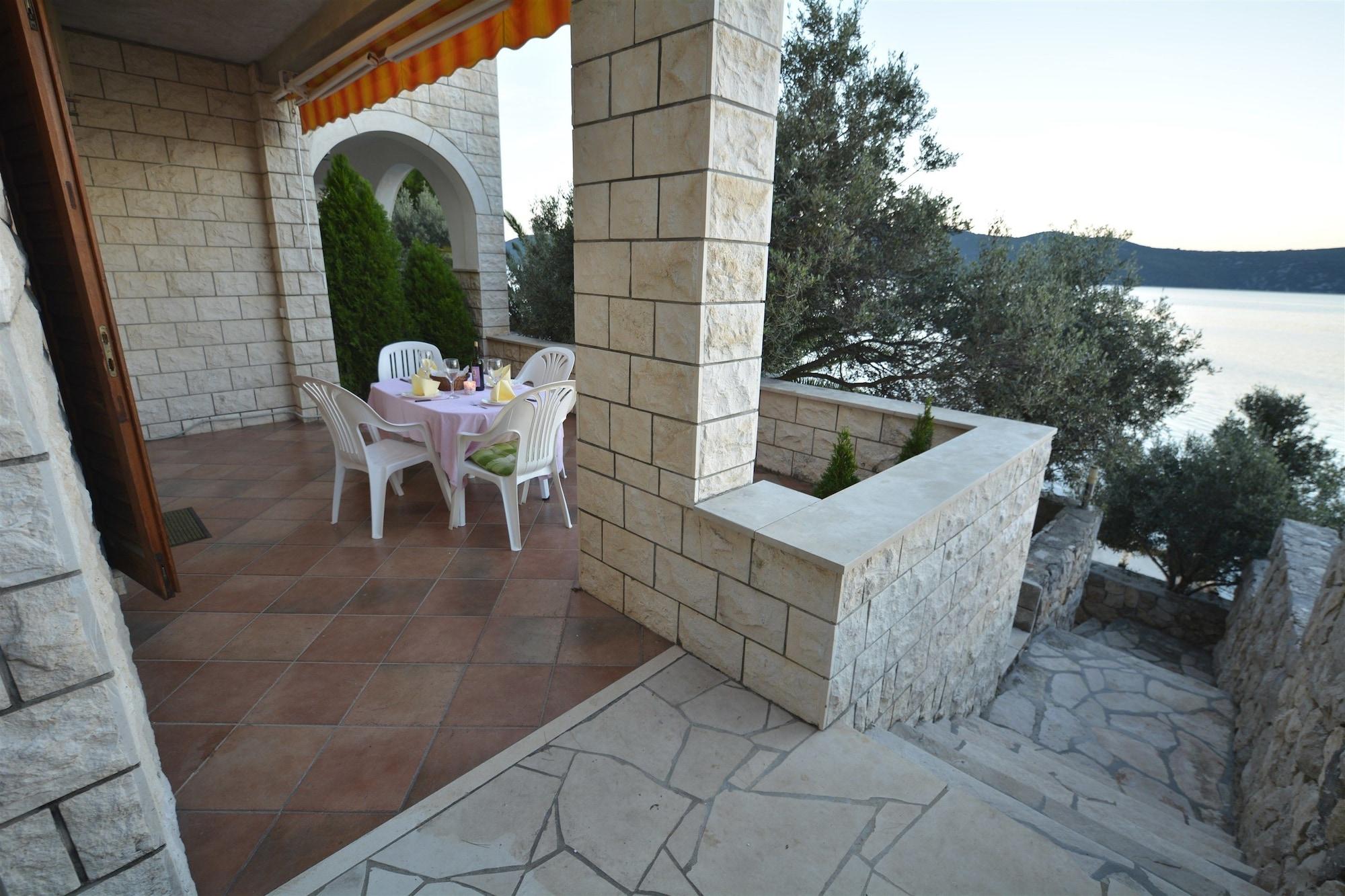 Beach Villa Ratac Slano Ngoại thất bức ảnh