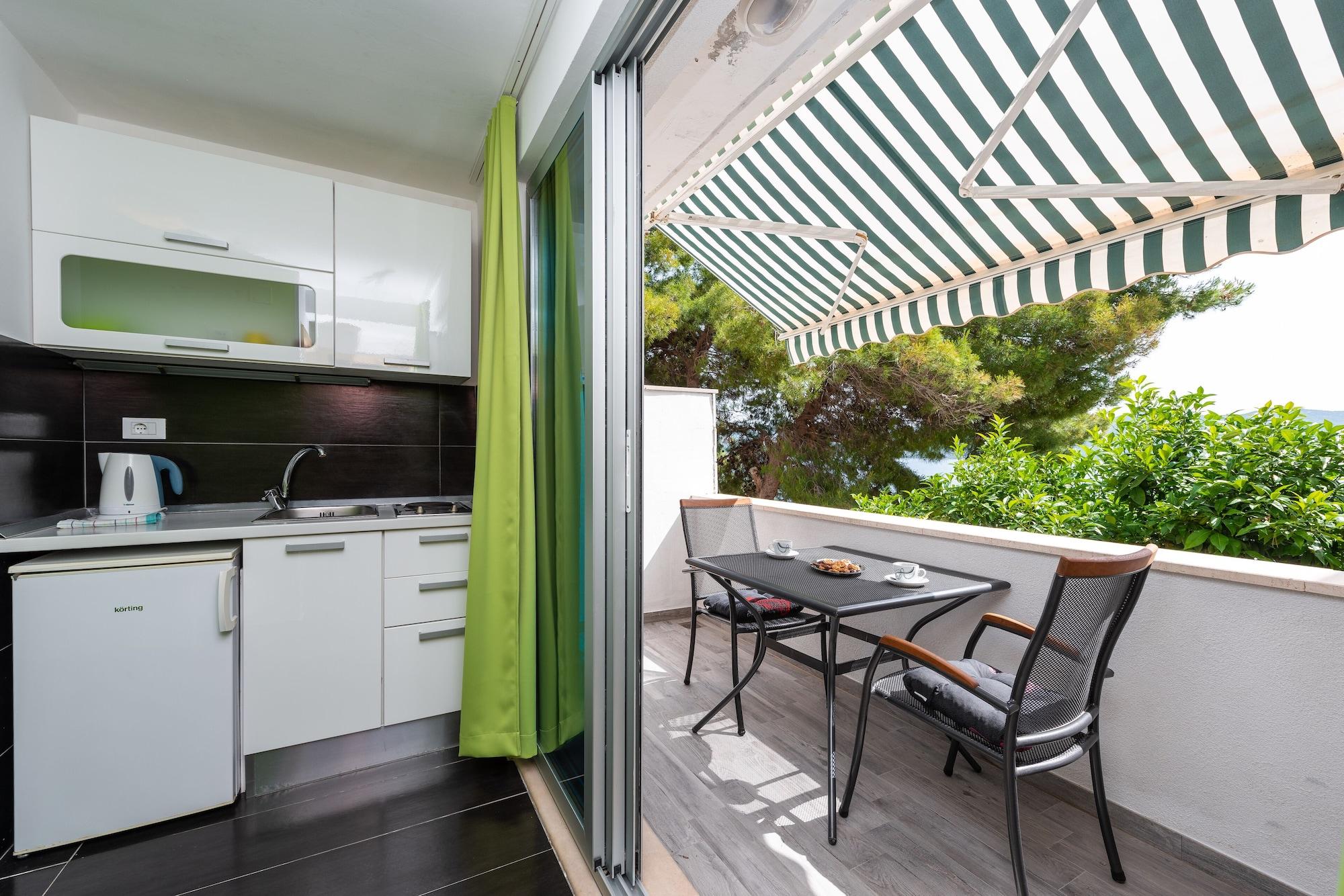 Beach Villa Ratac Slano Ngoại thất bức ảnh