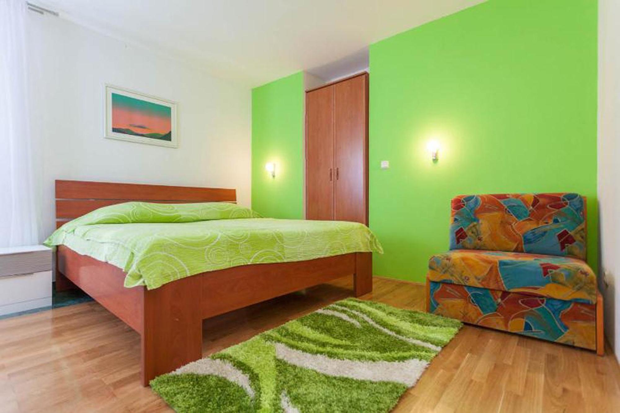 Beach Villa Ratac Slano Phòng bức ảnh