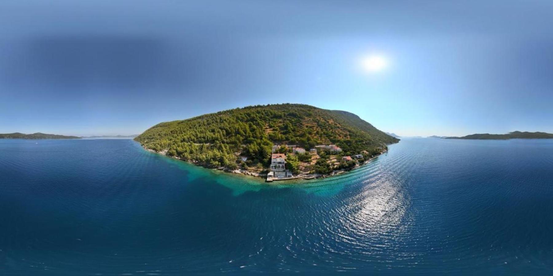 Beach Villa Ratac Slano Ngoại thất bức ảnh