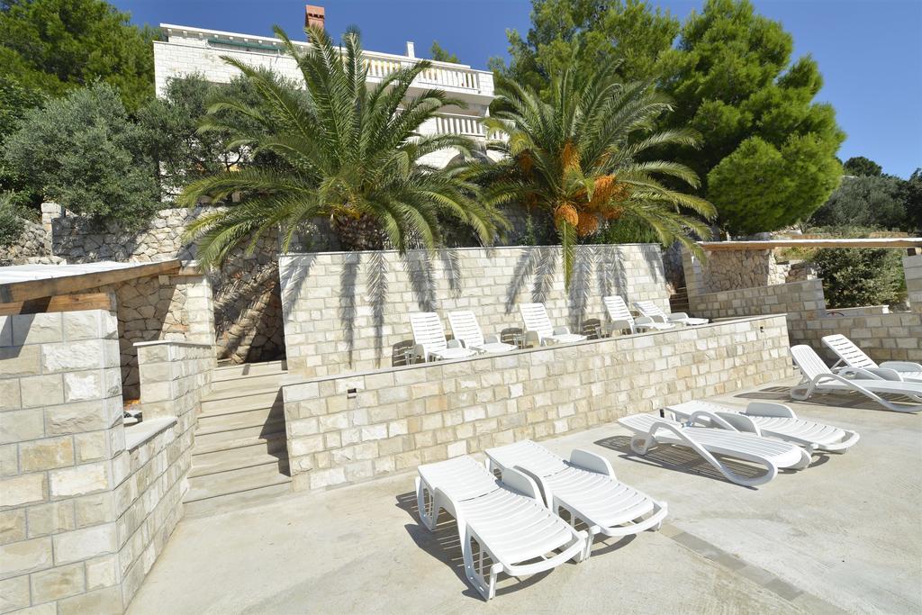 Beach Villa Ratac Slano Ngoại thất bức ảnh