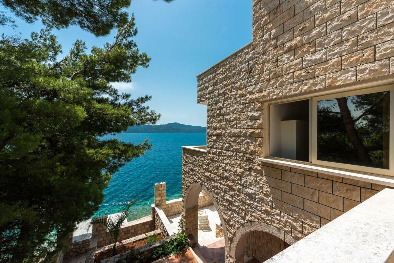 Beach Villa Ratac Slano Ngoại thất bức ảnh