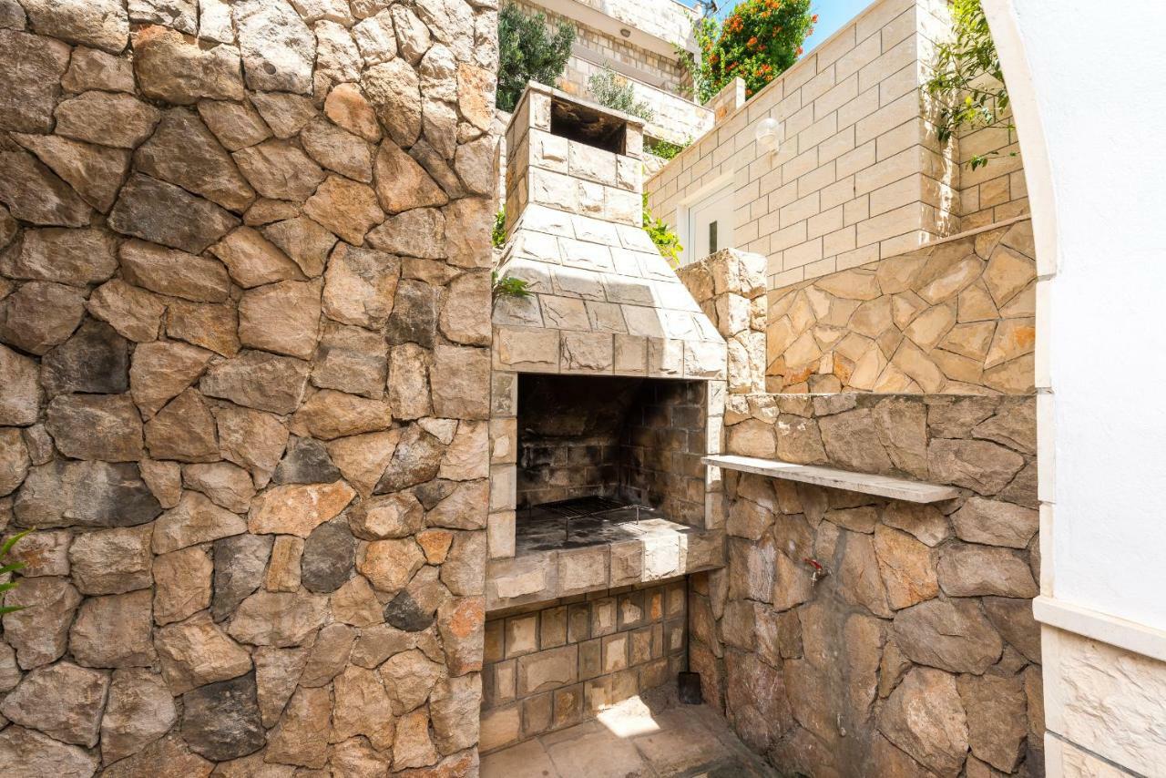 Beach Villa Ratac Slano Ngoại thất bức ảnh