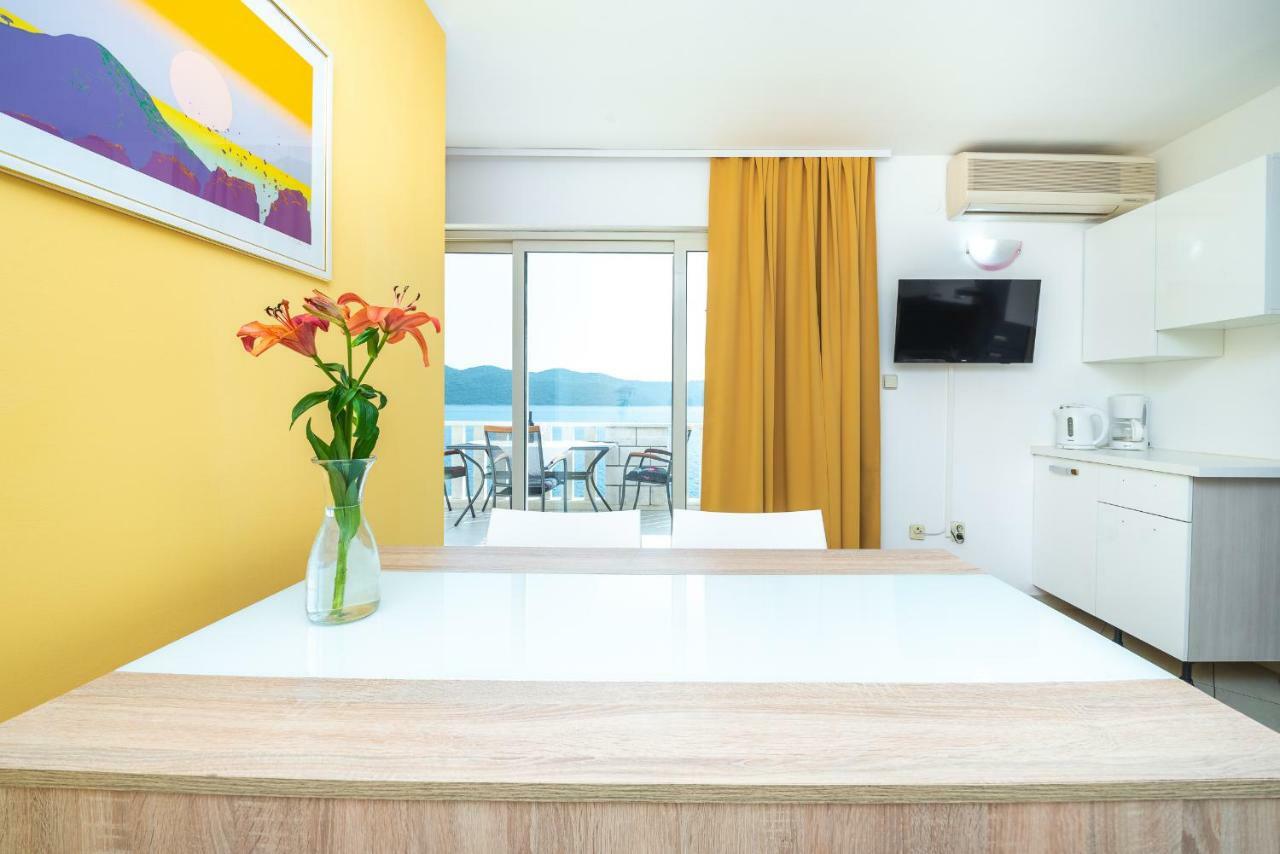 Beach Villa Ratac Slano Ngoại thất bức ảnh