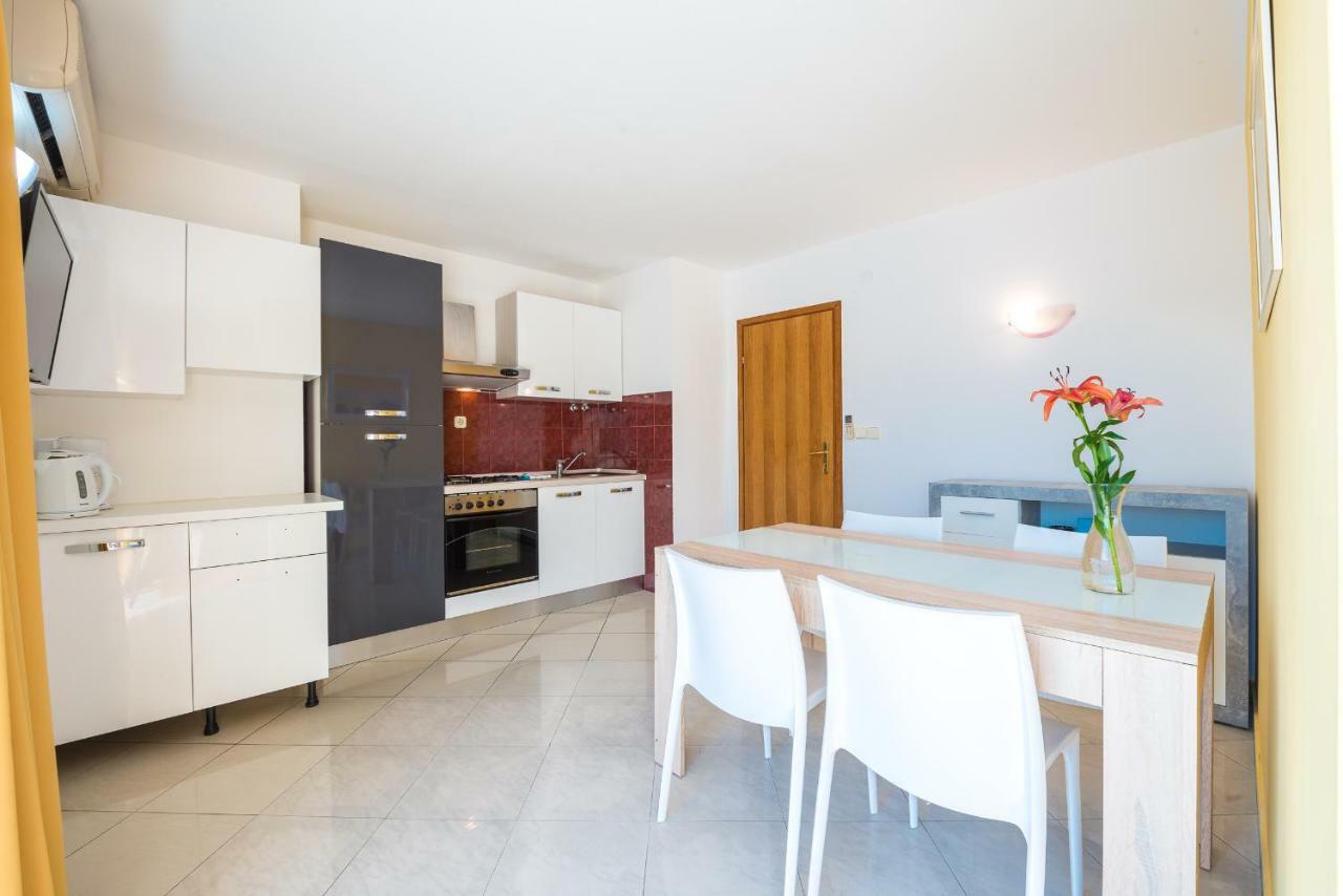Beach Villa Ratac Slano Ngoại thất bức ảnh