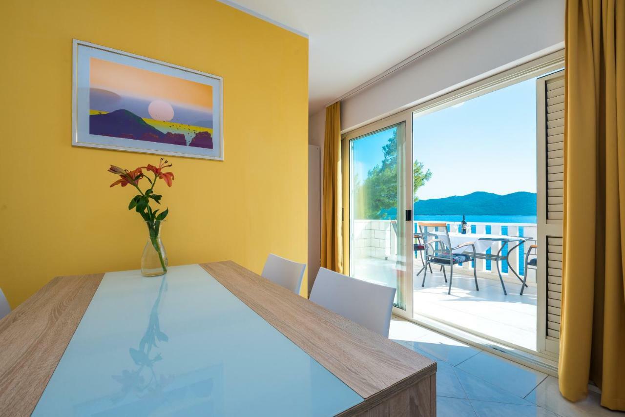 Beach Villa Ratac Slano Ngoại thất bức ảnh