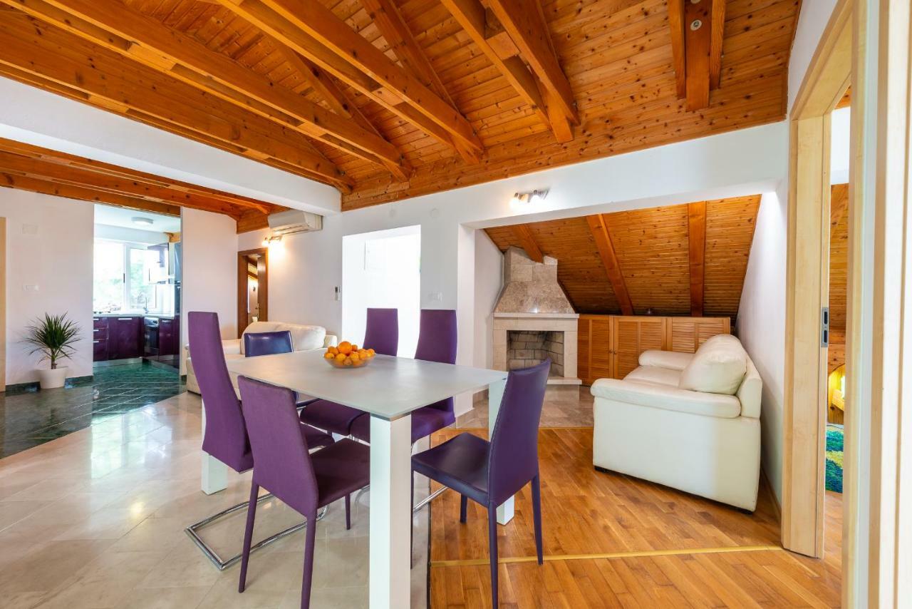 Beach Villa Ratac Slano Ngoại thất bức ảnh