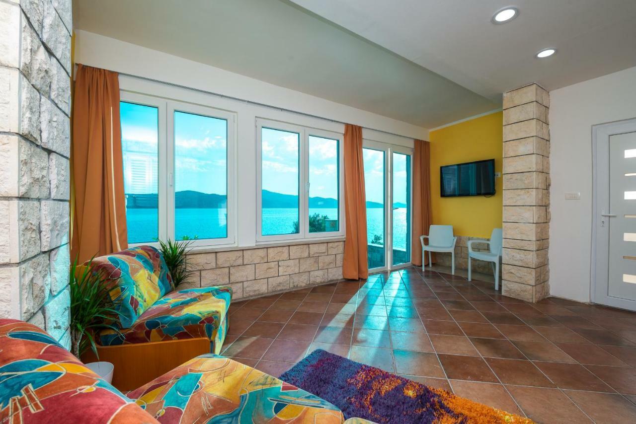 Beach Villa Ratac Slano Ngoại thất bức ảnh