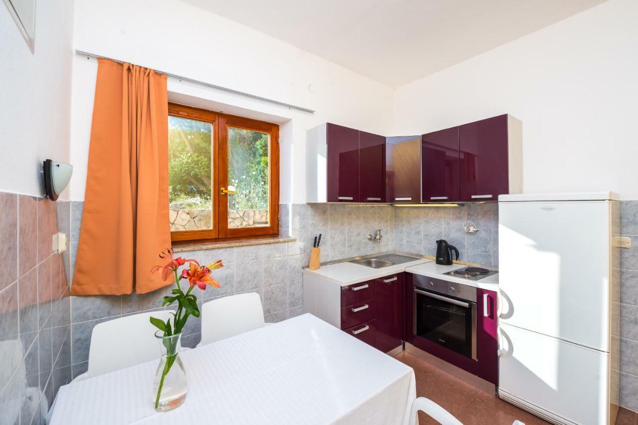 Beach Villa Ratac Slano Ngoại thất bức ảnh