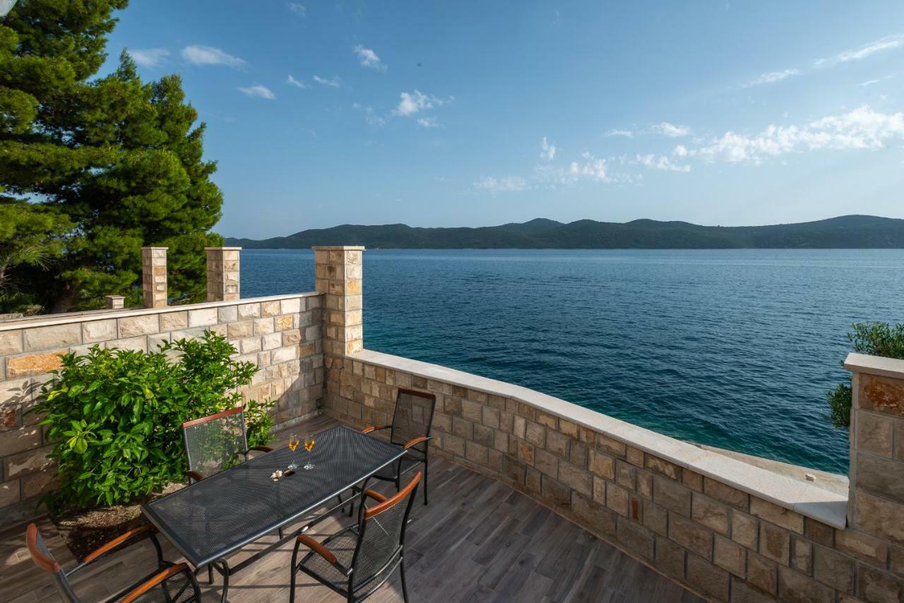 Beach Villa Ratac Slano Ngoại thất bức ảnh