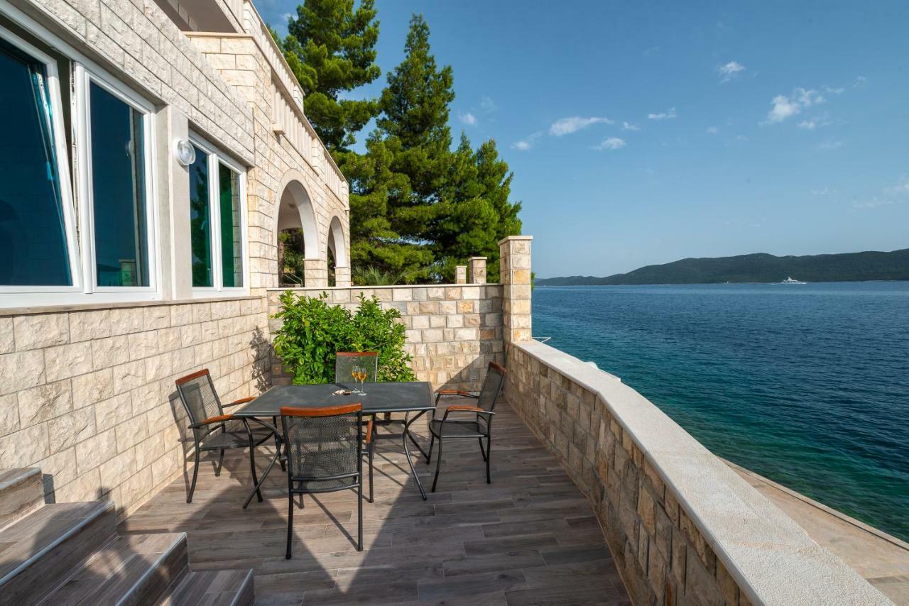 Beach Villa Ratac Slano Ngoại thất bức ảnh