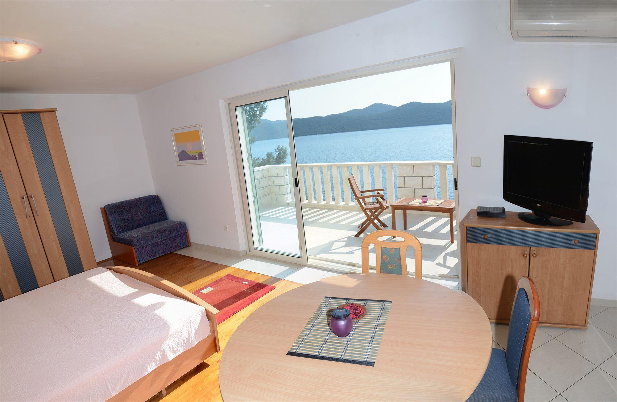 Beach Villa Ratac Slano Ngoại thất bức ảnh