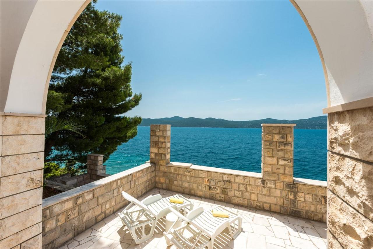 Beach Villa Ratac Slano Ngoại thất bức ảnh