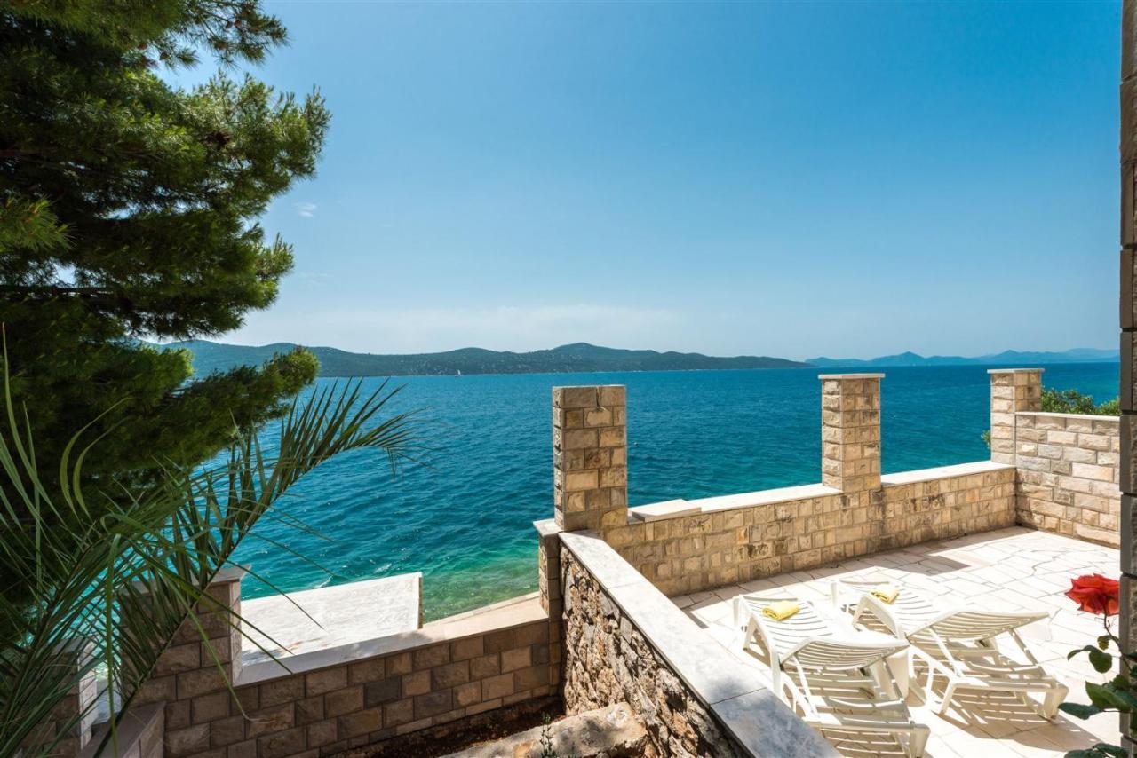 Beach Villa Ratac Slano Ngoại thất bức ảnh