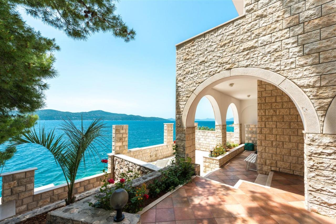 Beach Villa Ratac Slano Ngoại thất bức ảnh