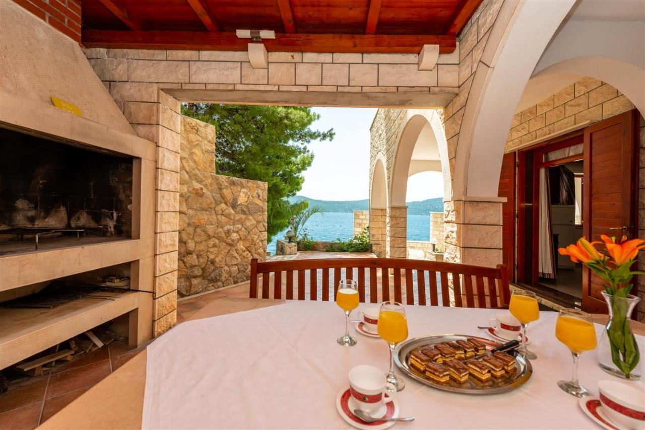 Beach Villa Ratac Slano Ngoại thất bức ảnh
