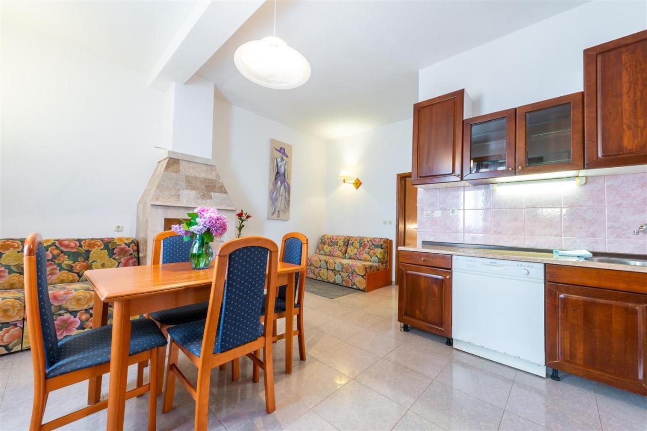 Beach Villa Ratac Slano Ngoại thất bức ảnh