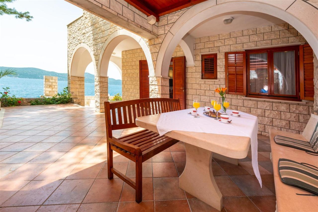 Beach Villa Ratac Slano Ngoại thất bức ảnh